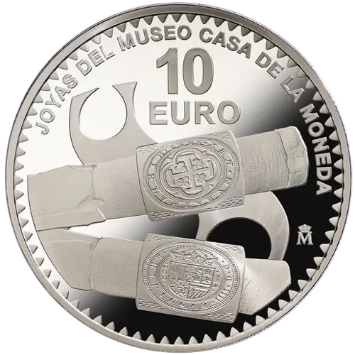 Monedas 10 € de Plata