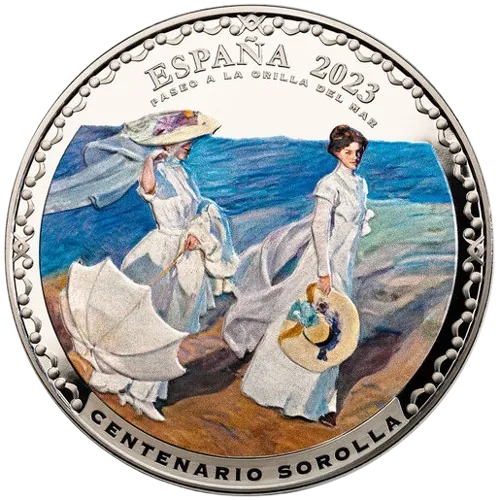 Monedas 50 € de Plata