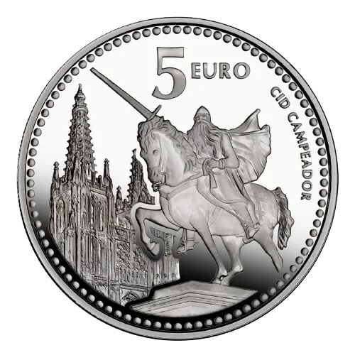 Monedas Temáticas de 5 € de Plata