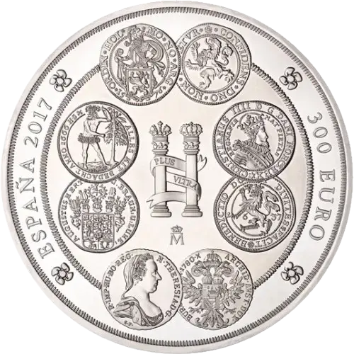 Monedas Especiales de Plata