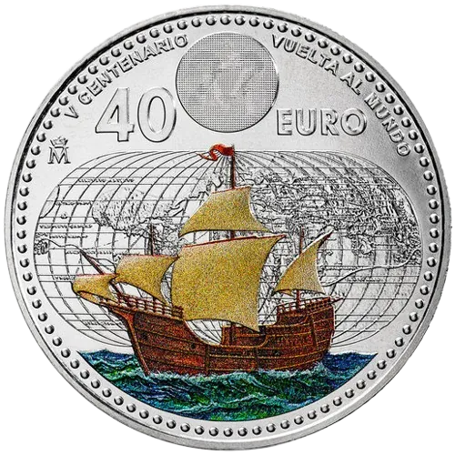 Monedas Gran Tirada en Plata